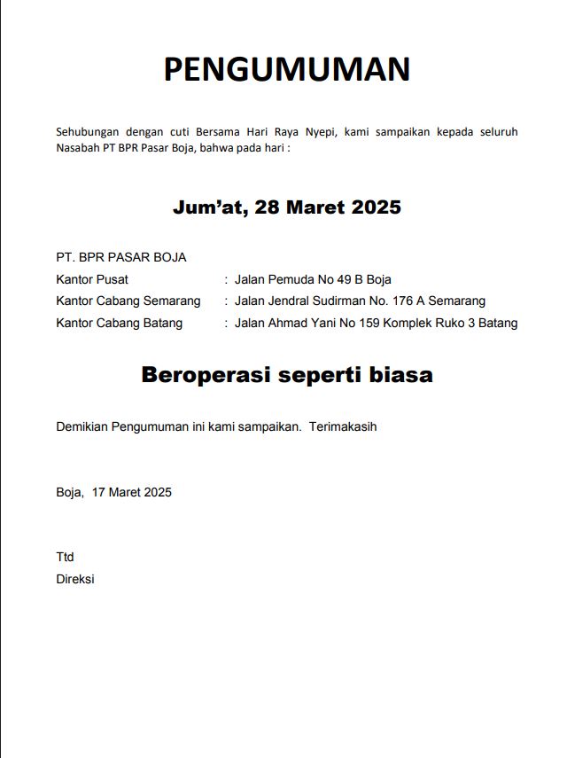 nyepi 2025